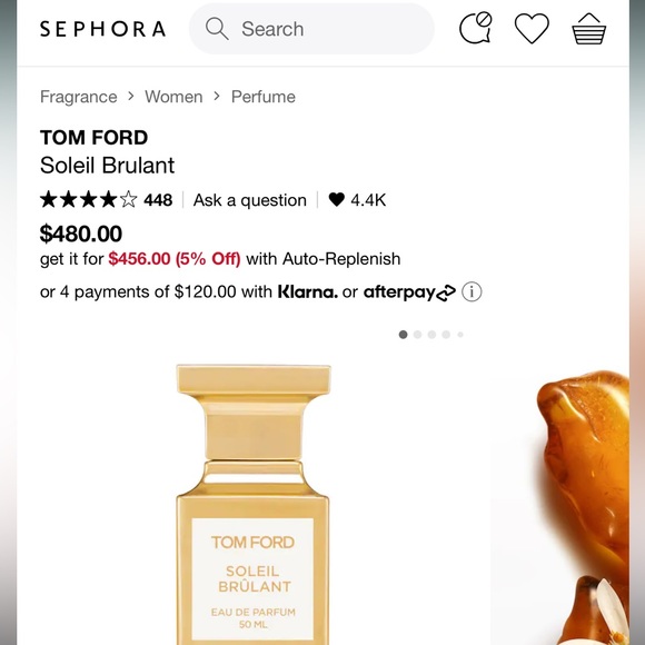 *SOLD* Tom Ford - Perfume - Picture 2 of 5